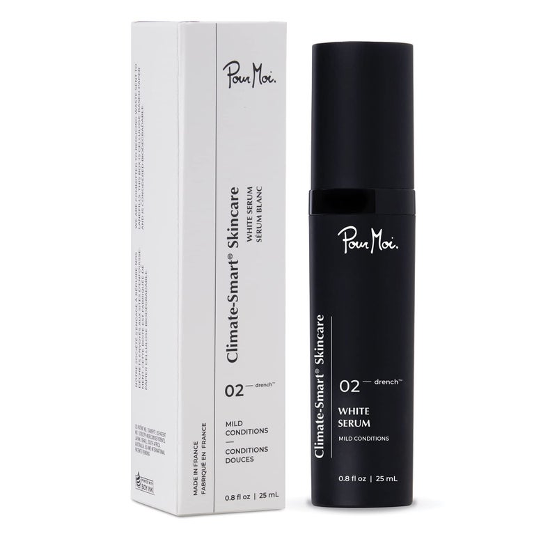 Pour Moi White Serum - Climate-Smart Anti-Aging with Retinol and Hyaluronic Acid, Fortified with Anti-Wrinkle Peptides and Vitamin A for Younger-Looking Skin in Mild Conditions - Image 2